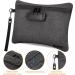 Smell Proof Bag Set with Combination Lock - Odor Proof Case for Travel - Money Safe Organizer - Black - Buy Online on GoSupps.com