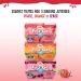 Dole Fru-Gel Strawberry Fruit Juice Gels Fun and Healthy School Snack your kids will love! Made with 100% Fruit Juice & No Added Sugar (123g 24 Total Cups) - Buy Online on GoSupps.com
