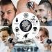Balder Boss 6-in-1 Electric Shaver for Bald Men | Stainless Steel Hair Trimmer with LED & USB Charging - Buy Online on GoSupps.com