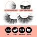 False Eyelashes: Fluffy 20mm Mink Cat Eye Lashes - 10 Pairs Pack for a Natural 5D Curl Wispy Look by EYDEVRO - Buy Online on GoSupps.com