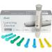 O'Well Lancing Device Kit + 100 Sterile Twist Top Lancets 30 Gauge - Ideal for Regular-Thinner Skin - Buy Online on GoSupps.com