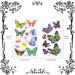 PAGOW 40 Sheets(280+ PCS) Temporary Butterfly Tattoos for Girls Women Self adhesive Fairy Flowers Waterproof Fake Colorful Art Face Arm Body Sticker for Birthday Party Favors Goodie Bags Stuffers Fillers - Buy Online on GoSupps.com