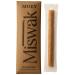 MOEY Miswak Stick for Teeth | Made from Salvadora Persica | Soak to Reduce Natural Scent | Vacuum-Sealed for Freshness | Whitens Teeth Freshens Breath & Strengthens Gums 1 Stick Paper Pouch - 1 stick