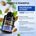 Magnesium Citrate Capsules 1000mg | High Absorption Supplement - Sleep Muscle & Heart Support - Vegan | Non-GMO - Made in USA - As Powder | Pills | Tablets - 120 Capsules 2 Month Supply 120 Count (Pack of 1) - Buy Online on GoSupps.com