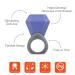 Innobaby Teethin' Smart Birthstone Ring Teether - February Amethyst - Buy Online on GoSupps.com