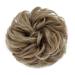 Tess Hair Part with Rubber Band - 55g Lured Hair Tie Extension for Women & Girls - Light Brown to Blonde Big Bun - Buy Online on GoSupps.com