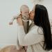 Bleu La La Lulababe Pacifier Clip - 1 Pack (Mocha) | Stylish and Practical Baby Accessory - Buy Online on GoSupps.com