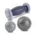Boenfu Foot massage roller heel spur Igelball foot massage massage roller for feet massage ball 3er set Innovative foot massage roller to relieve sore muscles