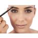 Aesthetica Precision Brow Liner - Taupe Eyebrow Pencil with Spoolie Brush - Buy Online on GoSupps.com