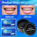 Techeel Activated Charcoal Toothpaste Powder - Natural Teeth Whitening & Cleaning for Bright White Smile - Buy Online on GoSupps.com