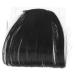 FRCOLOR Clip-in Hair Bangs Extensions - Natural Color Synthetic Hair Fringe Piece - Buy Online on GoSupps.com