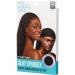 KISS COLORS & CARE Super Jumbo Spandex Braid/Loc Cap - Stretchy & Mark-Free for Protective Styles - Black - Buy Online on GoSupps.com