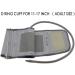Lotfancy Large Cuff Replacement for Omron Blood Pressure Monitor - 11-17 inch Cuff Size with D Ring - Compatible with BP710, BP742, HEM-432C, HEM-711AC, HEM-712C - Buy Online on GoSupps.com