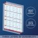 Palace Learning 3-Pack: Dumbbell Exercise Poster Resistance Bands Workouts & Stretching Tables - Laminated 18x24 - Ideal for Home Fitness & International Shipping - Buy Online on GoSupps.com