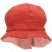 Sterntaler Girls Reversible Sun Hat - Red & Pale Pink | Stylish Sun Protection for Kids - Buy Online on GoSupps.com