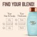 Aveeno Blend Sulfate-Free Shampoo - Gentle Cleansing for Soothed Scalp, Light Moisture with Nourishing Oat - Paraben & Dye-Free - White Cotton Scent - 12 Fl Oz - Buy Online on GoSupps.com