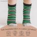 CozyWay Non-Slip Baby Socks 12 Pairs, 0-6 Months, Ankle Style - Black White Grey - Buy Online on GoSupps.com
