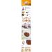 Pepperidge Farm Soft Baked Cookies Captiva Dark Chocolate Brownie 8.6 oz (Pack of 5) - Buy Online on GoSupps.com