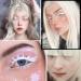 White False Eyelashes for Cosplay & Halloween | Natural Look Anime Makeup - 3 Pairs - Buy Online on GoSupps.com