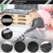 Buy MOVIT Set of 2 Neoprene Weight Cuffs - Adjustable 2x 2.0kg with Reflectors | Olive Green - International Shipping Available - Buy Online on GoSupps.com