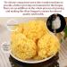 Wanhua Hall Dried White Fungus Snow Mushroom - 3.5oz (100g) | No Additives | Premium Quality - International Shipping Available - Buy Online on GoSupps.com
