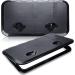 Smartmarine 24x14 Marine Boat Deck Hatch with Lid - Black/White | Boat Access Hatch - Buy Online on GoSupps.com