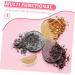 Hemoton Eye Shadow Plate Highlighter Press Stamp Blush Press Stamp Makeup Repair Tool Tamper Acrylic 2.60X1.30X0.90CM Transparent - Buy Online on GoSupps.com