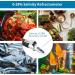 Autoutlet Salt Content Refractometer | 0-28% ATC Salinity Tester for Seafood Soy Sauce & More - Buy Online on GoSupps.com