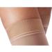 Jobst Relief Thigh High Compression Stockings 30-40mmHg - Closed Toe, Silicone Band, Large Beige - Buy Online on GoSupps.com