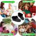 Adjustable Diabetic Shoes for Women - Comfortable Thermal Fleece Edema & Arthritis Footwear Support for Swollen Feet - Size 8 Black - Buy Online on GoSupps.com