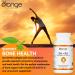 Orange Naturals - Vitamin D3+K2-90 Softgels - With Organic Coconut Oil - Support Bone & Teeth Health Reduce Osteoporosis Maintain Muscle Enhanced Absorption & Prevent D Deficiency Cholecalciferol 90 count (Pack of 1) - Buy Online on GoSupps.com