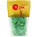 Yupik Gummy Green Apples 1 kg Gluten-Free Sugary Coating Fruity Flavor Chewy Gummies Fun Treat Sweet Candy Delicious Snack Ideal for Gifting & Holidays 1 kg (Pack of 1) - Buy Online on GoSupps.com
