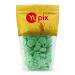 Yupik Gummy Green Apples 1 kg 6 Count Gluten-Free Sugary Coating Fruity Flavor Chewy Gummies Fun Treat Sweet Candy Delicious Snack Ideal for Gifting & Holidays 6 kg