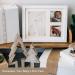 Baby Handprint and Footprint Kit for Newborn Boys & Girls | Baby Shower Gift Set | Milestone Picture Frames | Nursery Decor - Buy Online on GoSupps.com