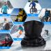 ENONEO Tube Scarf Face Mask - Breathable Neck Warmer for Men & Women | Windproof Cycling Ski & Motorcycle Bandana | Elastic Running Scarf in Gray - Buy Online on GoSupps.com