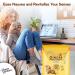 Instant Ginger Honey Crystals Family Value Pack 60 Sachets 18g per Sachets ( Total 38oz/ 1080g ) By Prince of Peace - Buy Online on GoSupps.com