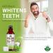 Natural Oil Pulling Mouthwash (8 fl oz) with Tongue Scraper & Biodegradable Bamboo Toothbrush - Alcohol-Free Fresh Breath & Teeth Whitening Solution - Buy Online on GoSupps.com