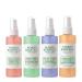 Mario Badescu Facial Spray Collection with Rose Water Cucumber Lavender and Orange Blossom Multi-Purpose Cooling and Hydrating Face Mist for All Skin Types Dewy Finish 4 Fl Oz (Pack of 4)