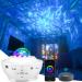 ARTINABS Galaxy Projector Star Projector Voice Control with Alexa Smart LED Night Light Projector 10 Color Modes Waves Nebulae Stars Music Lamp Projector for Kids Adult Gifts Bedroom Decoration White