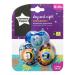 Tommee Tippee Day and Night Pacifiers - BPA-Free Silicone Binkies (18-36m) - 3-Pack - Buy Online on GoSupps.com