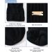 Jaxmonoy Cashmere Slouchy Beanie for Women | Lightweight Winter Knit Hat - Buy Online on GoSupps.com