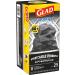 Glad ForceFlexPlus Black Large Drawstring Trash Bags 30 Gal - 25 Ct | 25 Count | Standard Packaging - Buy Online on GoSupps.com