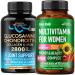 NUTRAHARMONY Glucosamine & Multivitamins for Women Capsules