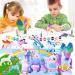 MOISO Paint Your Own Unicorn Painting Kit - Unicorn Paint Craft for Girls | Arts and Crafts for Kids Ages 4-9 | Unicorn Party Favor & DIY Art Supplies - Buy Online on GoSupps.com