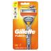 Gillette Fusion5 Men's Razor Handle + 2 Blade Refills HANDLE + 2 REFILLS
