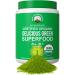 Peak Performance Organic Greens Superfood Powder. Best Tasting Super Greens Powder with 25+ Organic Ingredients for Max Energy and Athletic Performance. Vegan Keto Green Juice Daily Drink Regular Greens