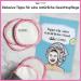 Ecoyou Smart Pads - Washable Organic Cotton 10 St. | Pink Zero Waste WattPads + Cotton W schenetz | Reusable Makeup & Skin Care Guide - Buy Online on GoSupps.com