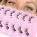 Shop Lvmixwig Fake Cat Eye Eyelash Extensions | Individual Cluster Lashes | Natural Look False Eyelashes - International Shipping Available - Buy Online on GoSupps.com