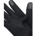 Under Armour Boys UA Storm Liner Full Finger Gloves YLG - Black | Premium Winter Protection - Buy Online on GoSupps.com