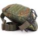 Zentauron Fussy Pocket Tactical Bag | 20x12x8 cm | High-Quality Cordura | Durable Molle Military Hip Belt Bag - Buy Online on GoSupps.com
